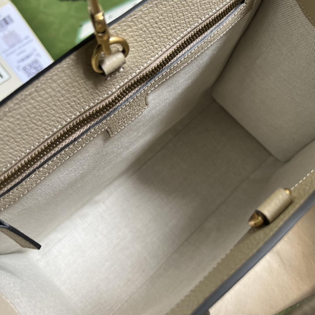 Gucci Small Tote Bag With Interlocking G(31-26.5-14cm) - PerfectKickZ