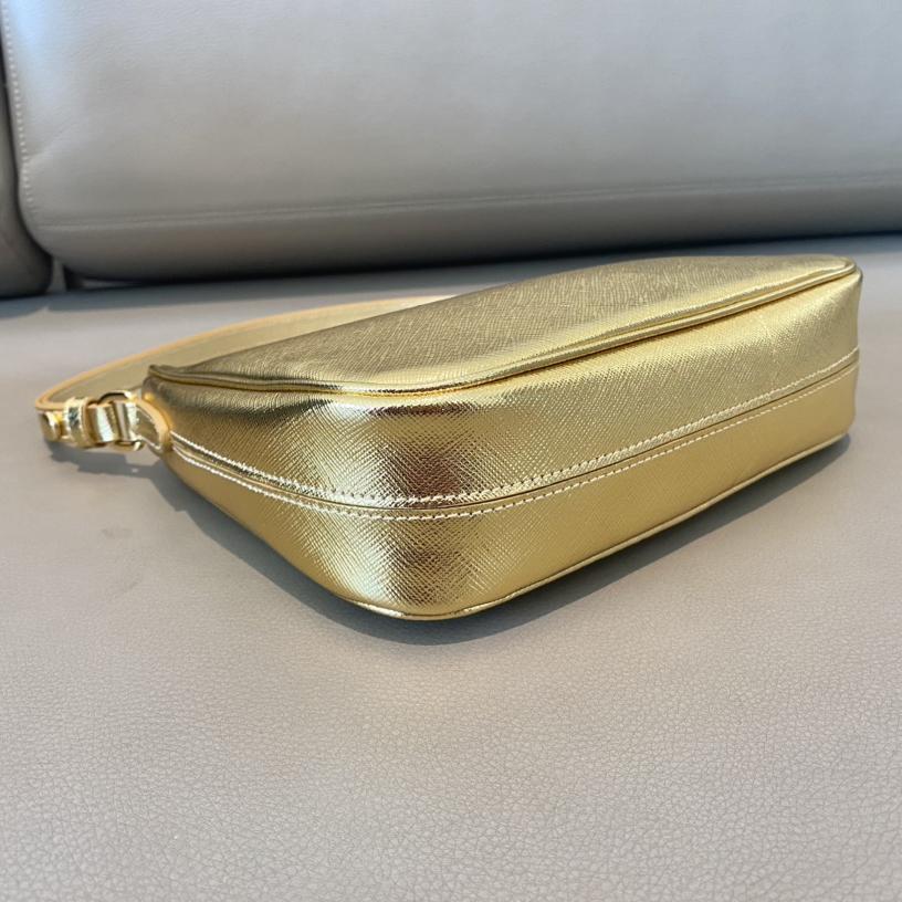 Prada Saffiano Leather Mini Bag(23-17-6.5cm) - PerfectKickZ