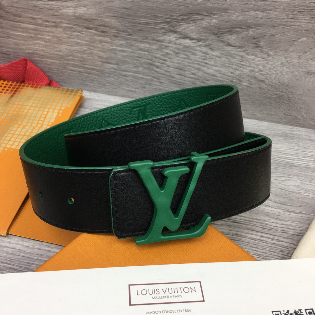 Louis Vuitton Reversible Belt - PerfectKickZ