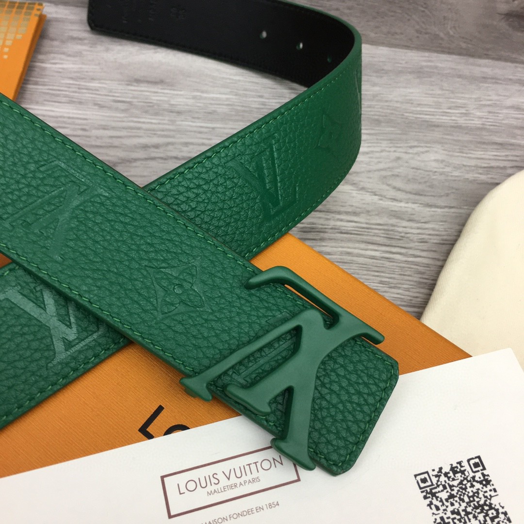 Louis Vuitton Reversible Belt - PerfectKickZ