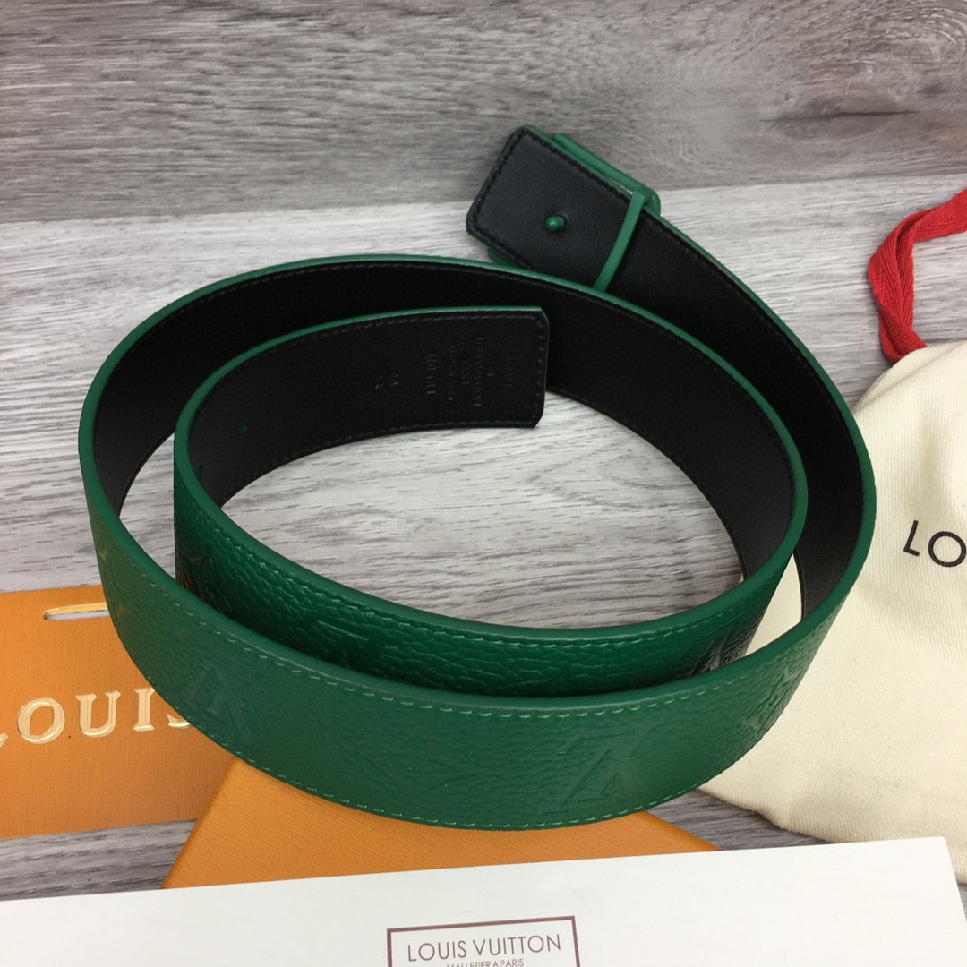 Louis Vuitton Reversible Belt - PerfectKickZ