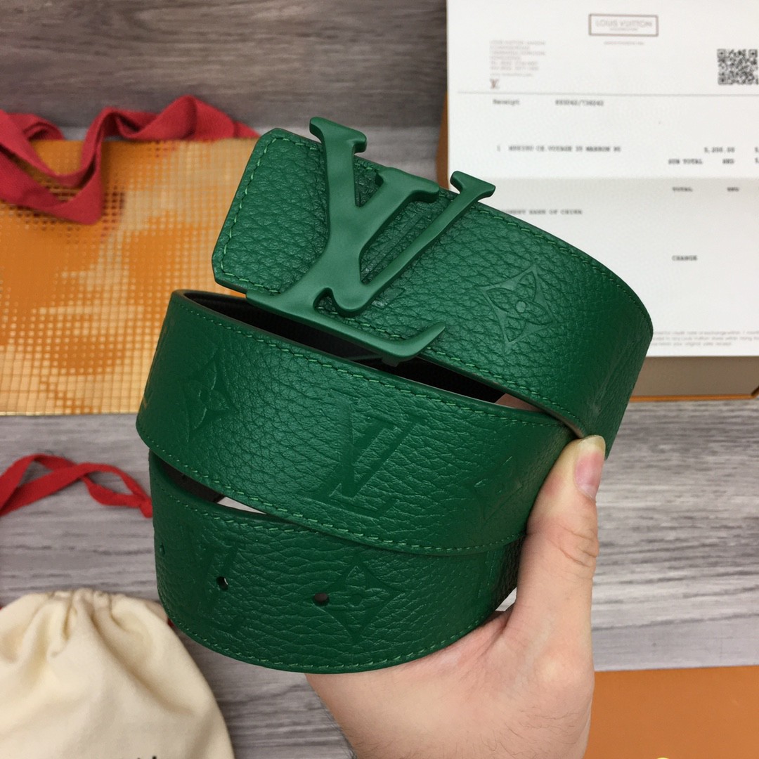 Louis Vuitton Reversible Belt - PerfectKickZ