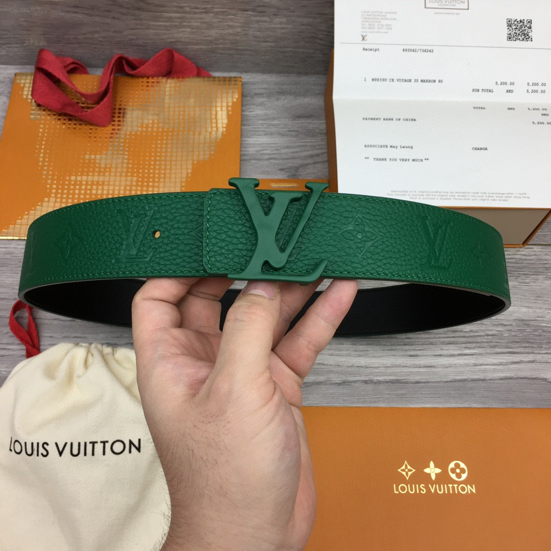 Louis Vuitton Reversible Belt - PerfectKickZ
