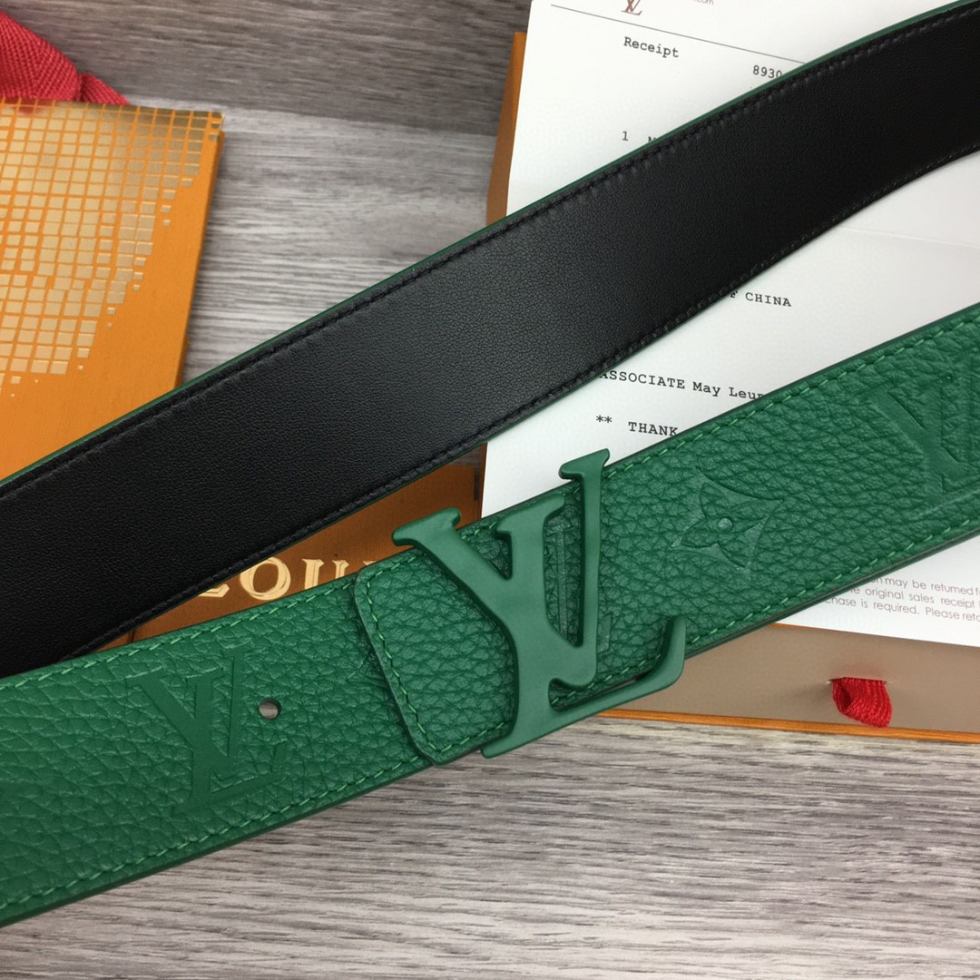 Louis Vuitton Reversible Belt - PerfectKickZ