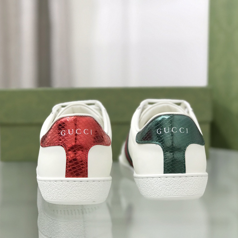 Gucci Ace Sneaker With Bee - PerfectKickZ
