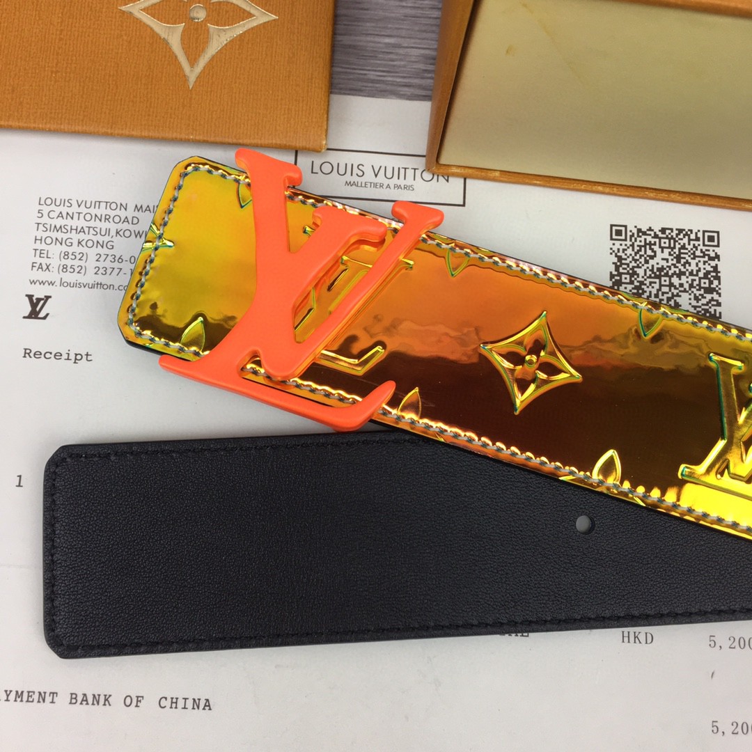 Louis Vuitton 40MM Reversible Belt - PerfectKickZ