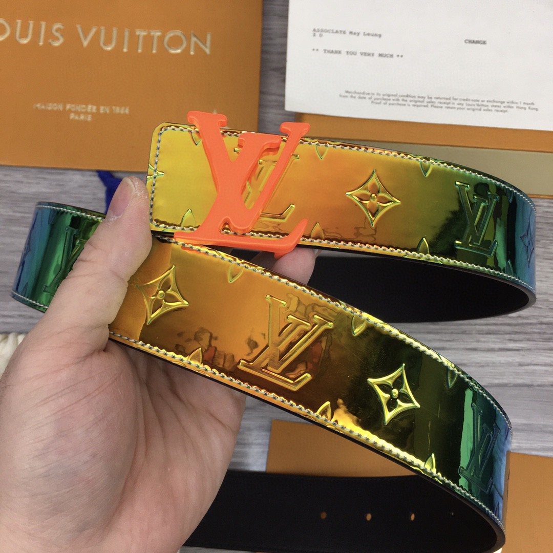 Louis Vuitton 40MM Reversible Belt - PerfectKickZ