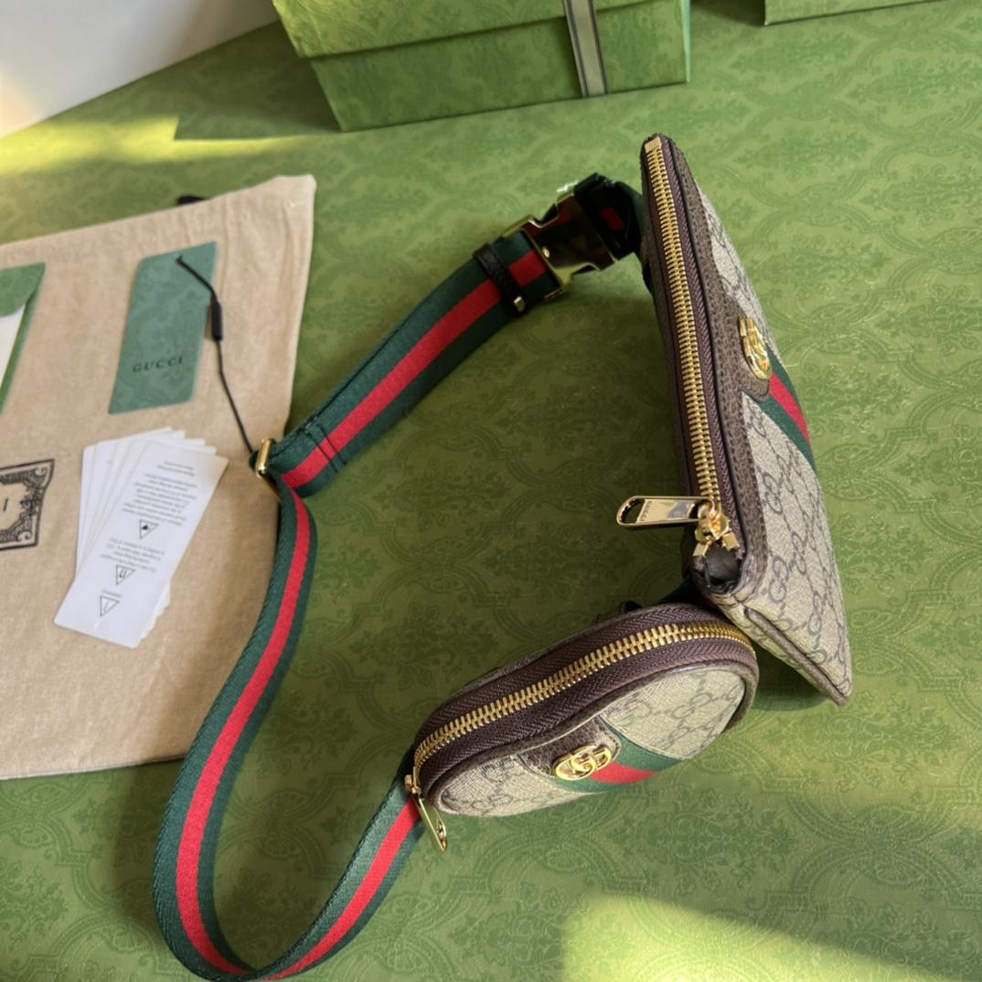 Gucci Ophidia GG Heart Utility Belt(12-11-2cm/20-13cm) - PerfectKickZ