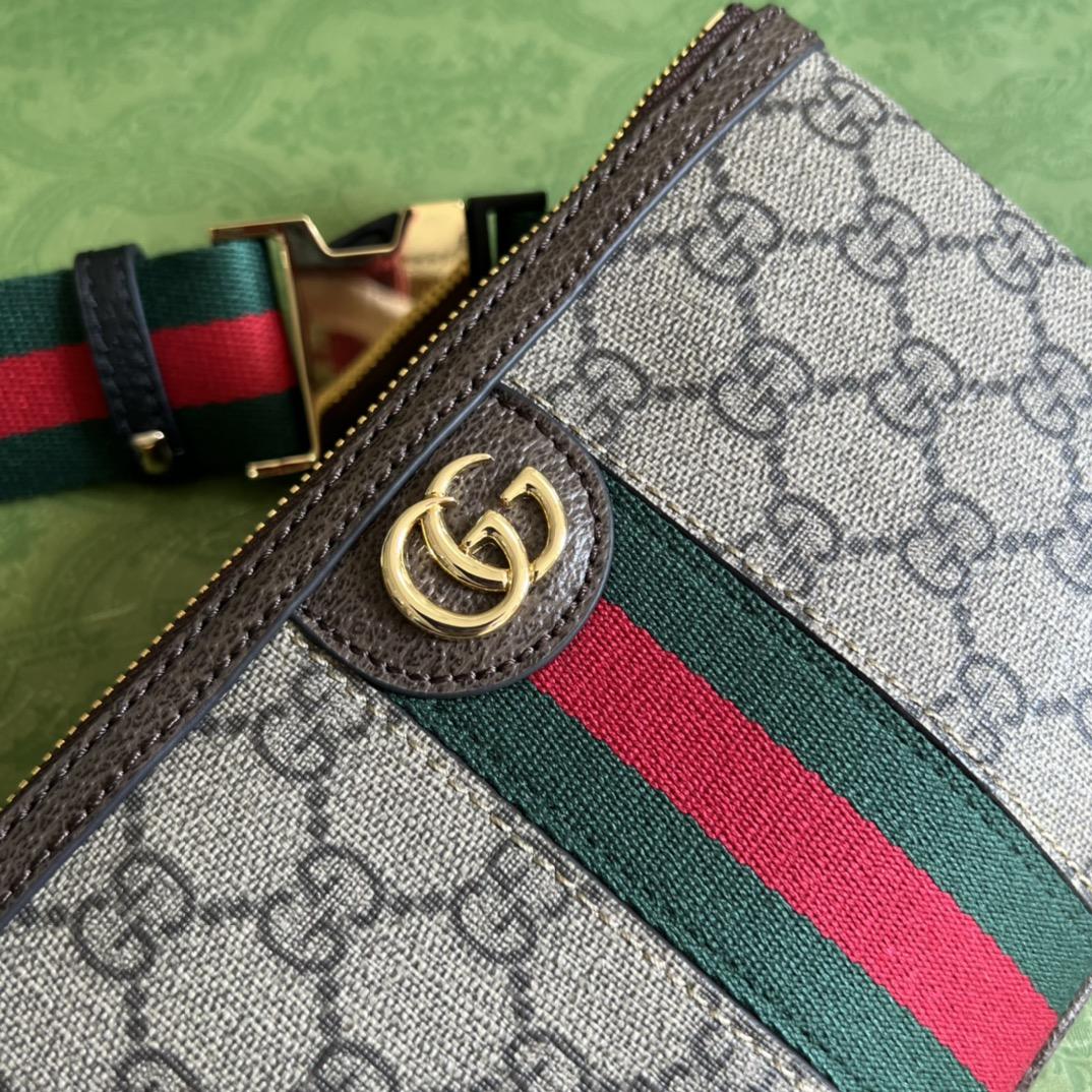 Gucci Ophidia GG Heart Utility Belt(12-11-2cm/20-13cm) - 
