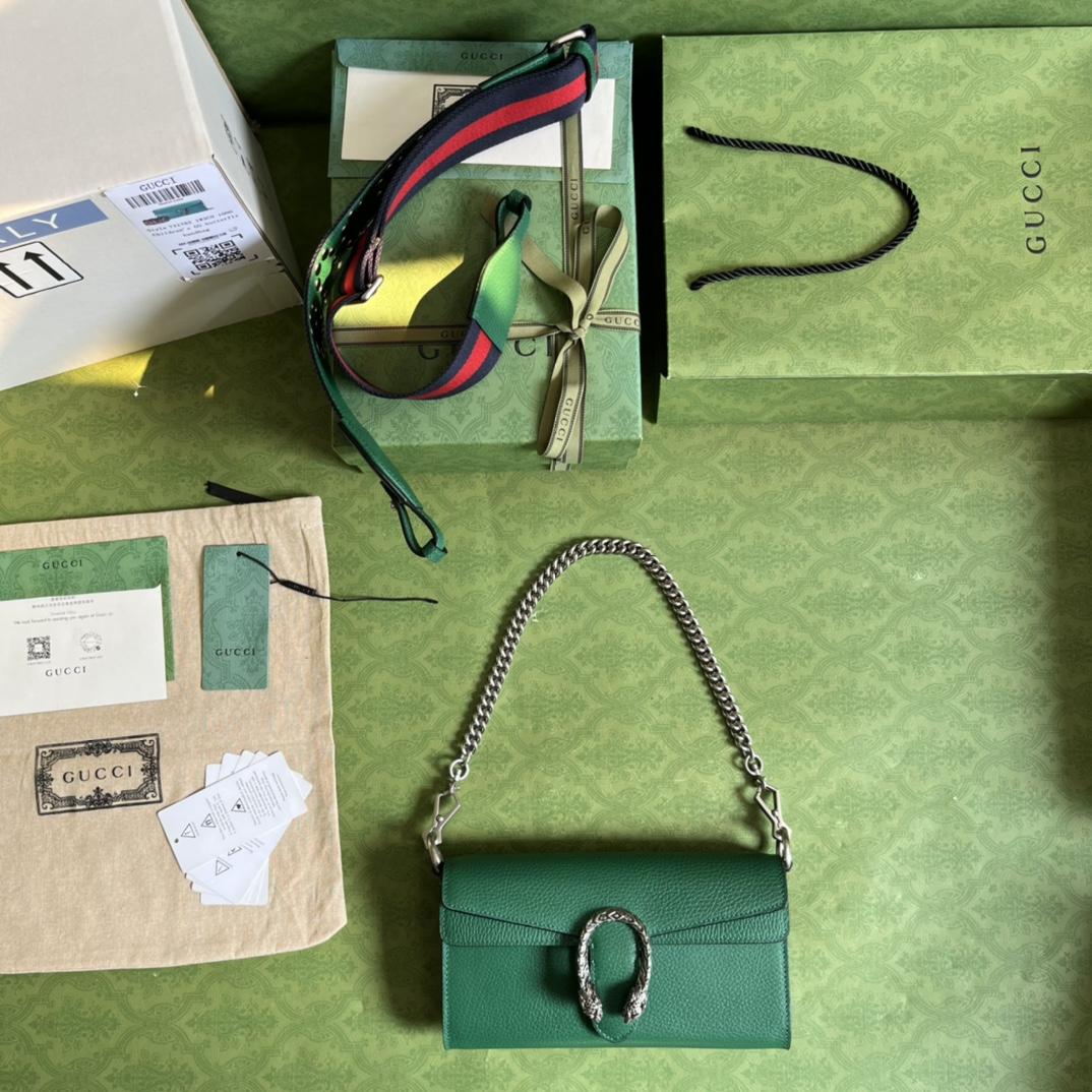 Gucci Dionysus Small Shoulder Bag(25-14-4cm)   - PerfectKickZ