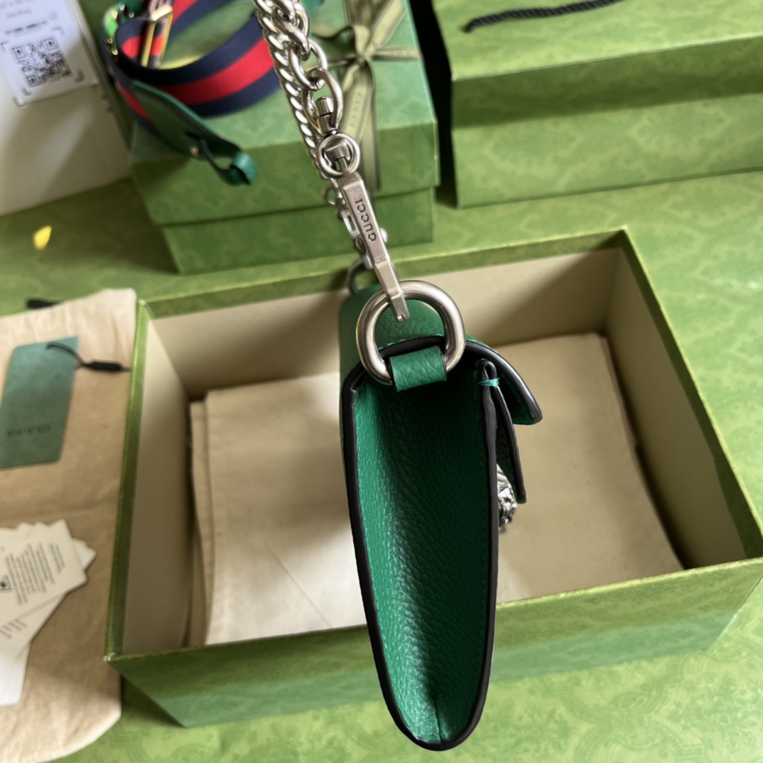 Gucci Dionysus Small Shoulder Bag(25-14-4cm)   - PerfectKickZ