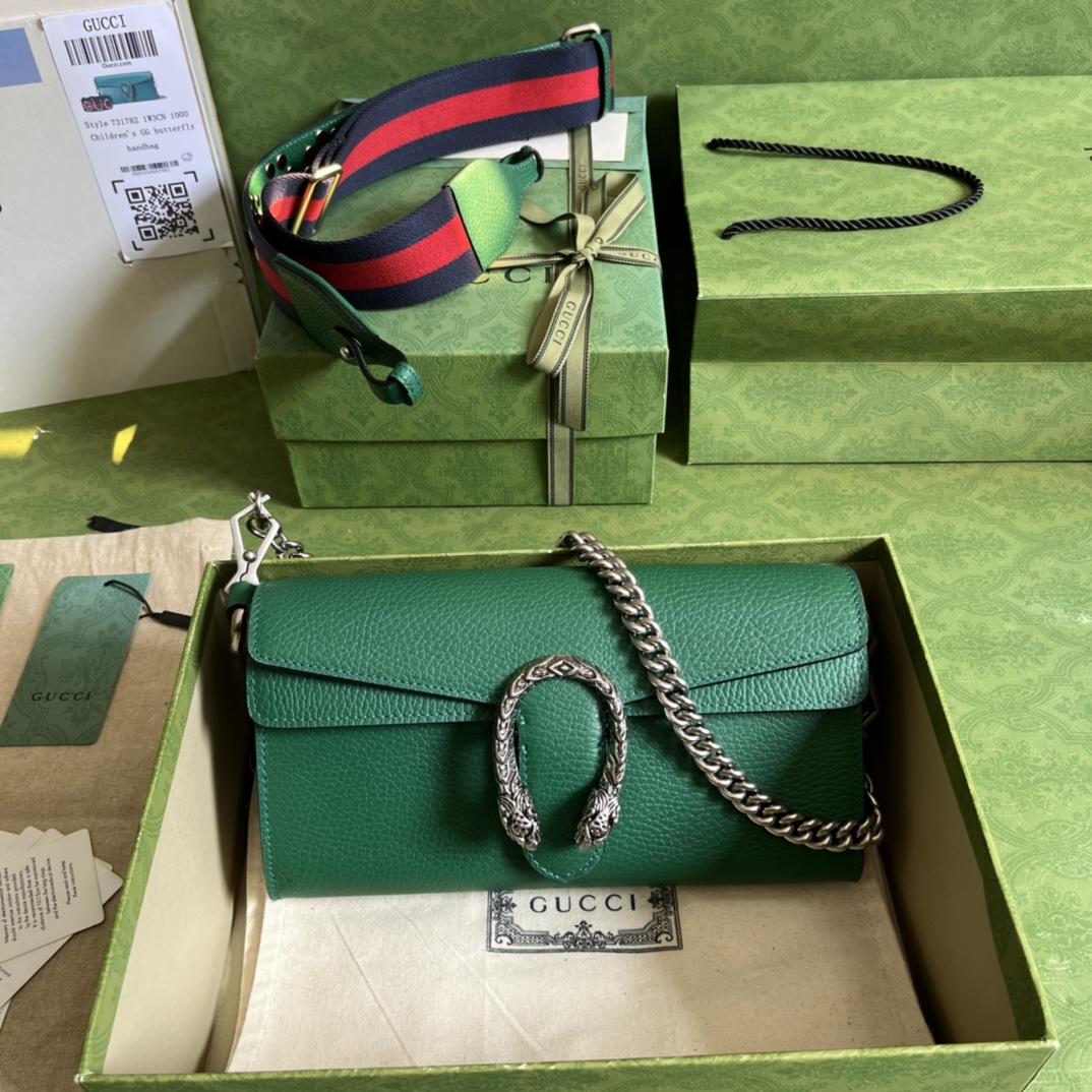 Gucci Dionysus Small Shoulder Bag(25-14-4cm)   - PerfectKickZ
