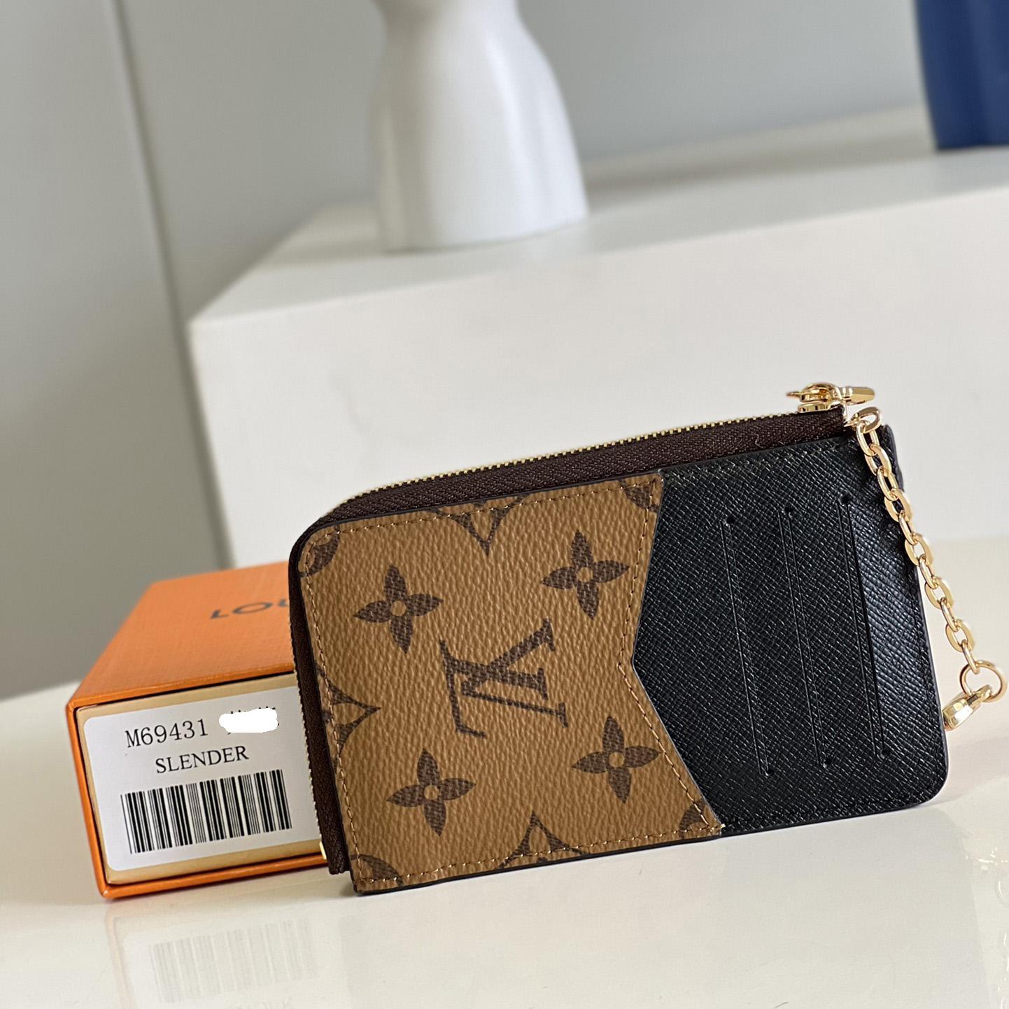 Louis Vuitton  Card Holder Recto Verso(13-9.5-2.5cm)  M81303 - PerfectKickZ