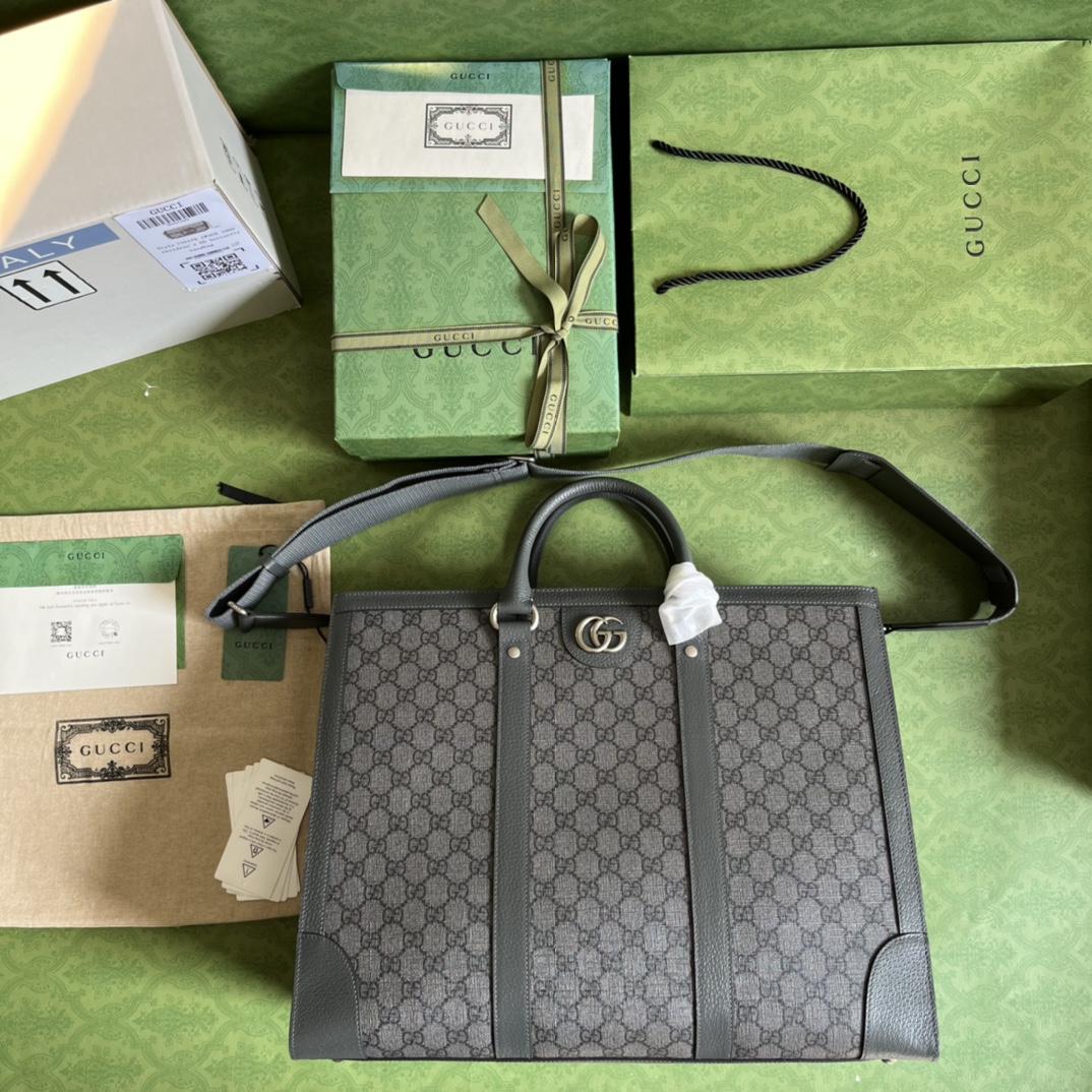 Gucci Ophidia Large Tote Bag(43-35-18.5CM)   - PerfectKickZ