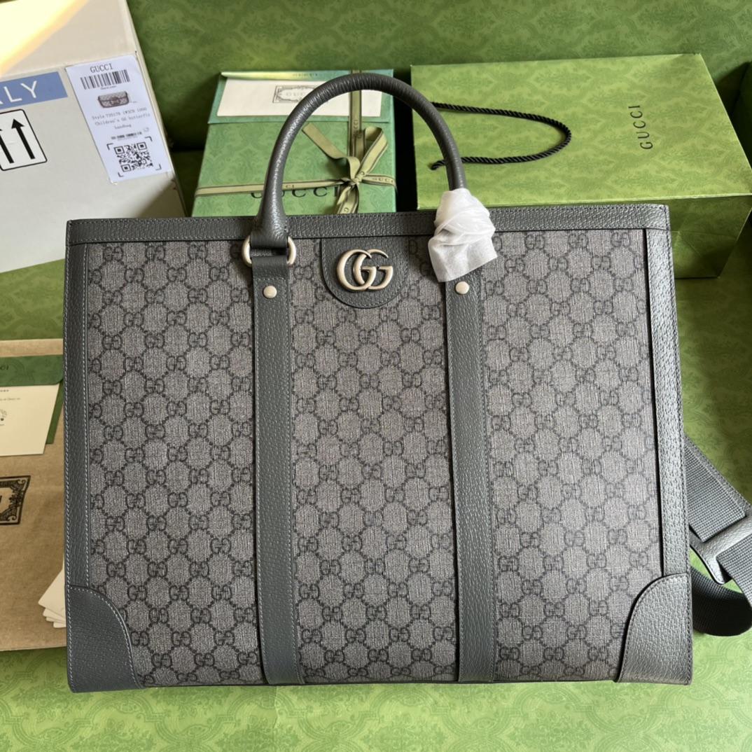Gucci Ophidia Large Tote Bag(43-35-18.5CM)   - PerfectKickZ