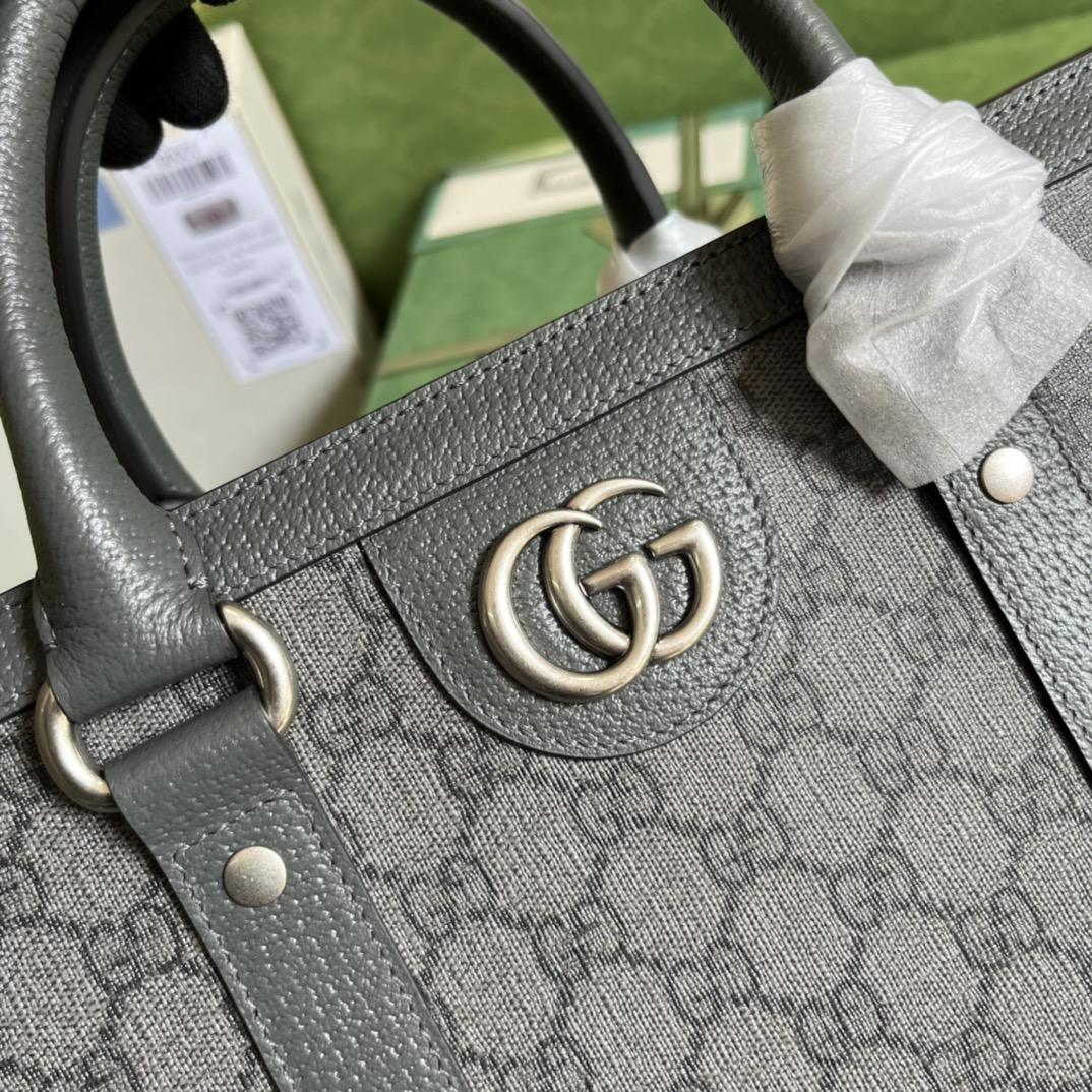 Gucci Ophidia Large Tote Bag(43-35-18.5CM)   - PerfectKickZ