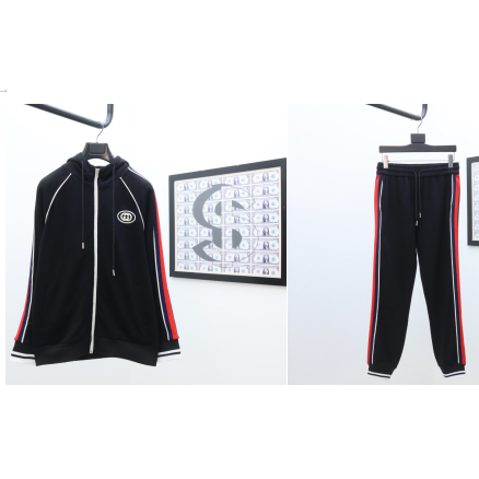Gucci Zip Jacket & Jogging Pants - PerfectKickZ