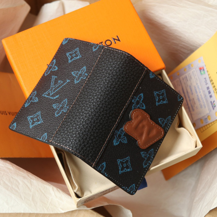 Louis Vuitton Pocket Organizer (7.5-11.1-1cm)   M81789 - PerfectKickZ