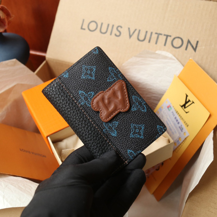 Louis Vuitton Pocket Organizer (7.5-11.1-1cm)   M81789 - PerfectKickZ