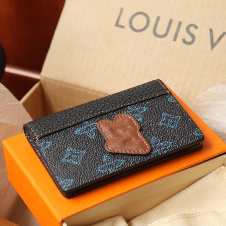 Louis Vuitton Pocket Organizer (7.5-11.1-1cm)   M81789 - PerfectKickZ