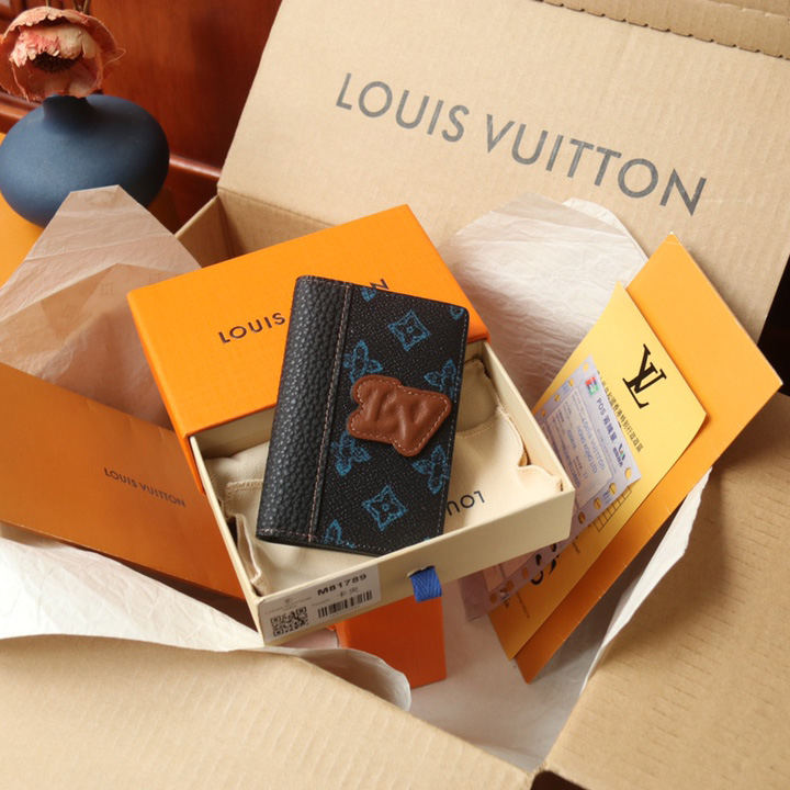 Louis Vuitton Pocket Organizer (7.5-11.1-1cm)   M81789 - PerfectKickZ