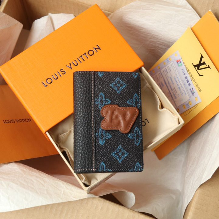 Louis Vuitton Pocket Organizer (7.5-11.1-1cm)   M81789 - PerfectKickZ
