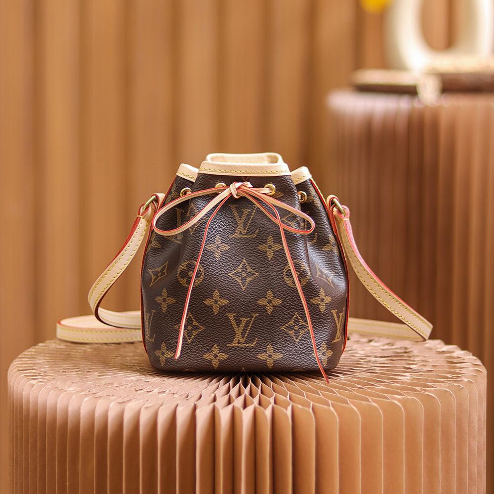  Louis Vuitton Nano Noe(13-16-10cm)   M41346 - PerfectKickZ