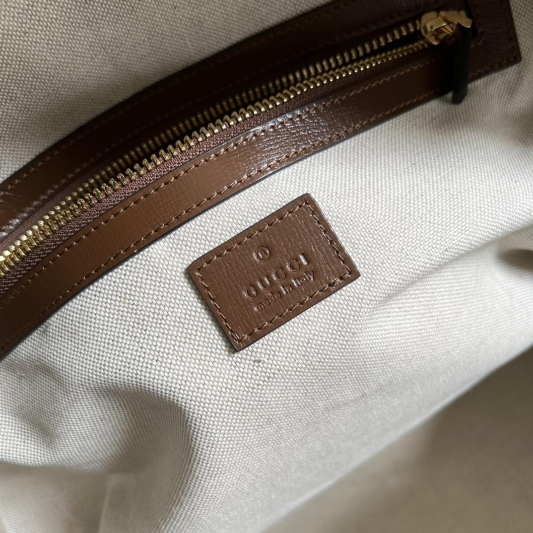 Gucci Duffle Bag With Interlocking G(42-26-24cm) - PerfectKickZ