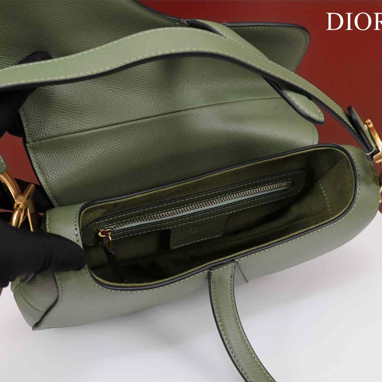 Dior Saddle Bag(25.5-20-6.5cm) - PerfectKickZ
