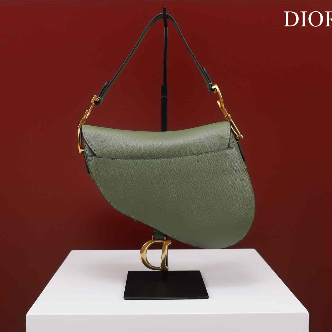 Dior Saddle Bag(25.5-20-6.5cm) - PerfectKickZ