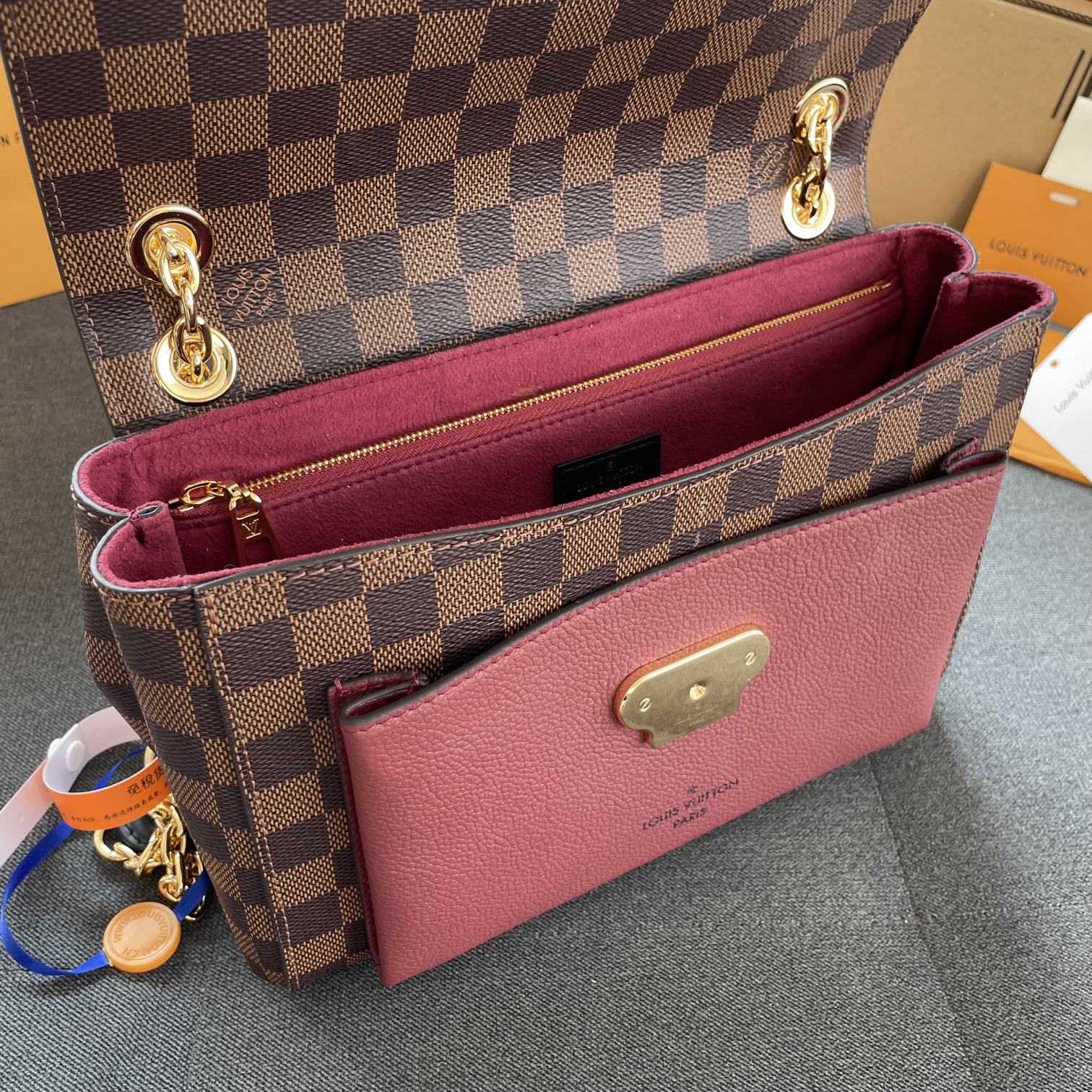Louis Vuitton Vavin PM Chain Bag(25-18-10cm)   N40109 - PerfectKickZ