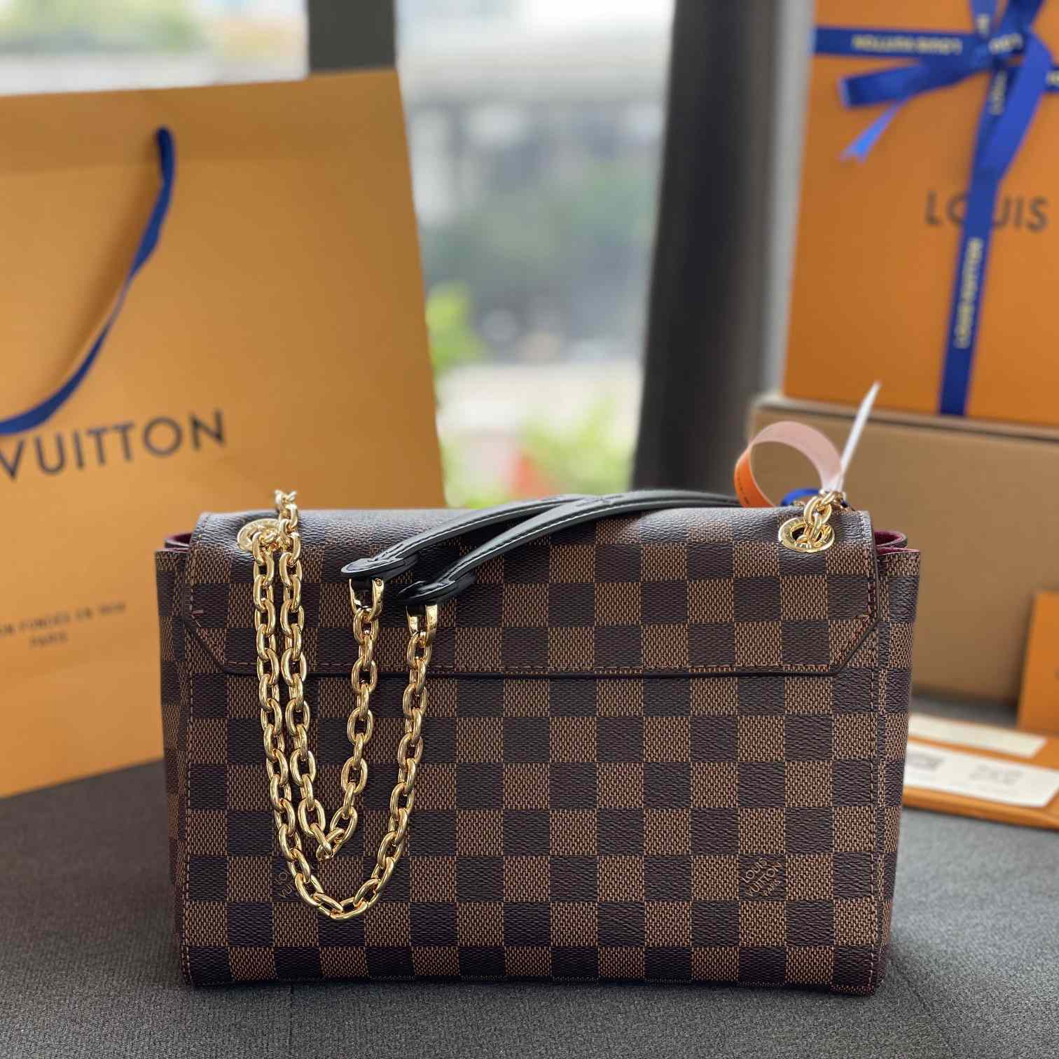 Louis Vuitton Vavin PM Chain Bag(25-18-10cm)   N40109 - PerfectKickZ