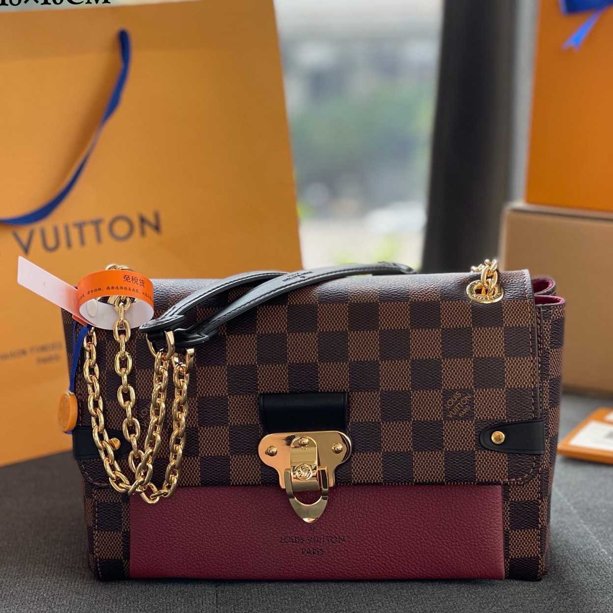 Louis Vuitton Vavin PM Chain Bag(25-18-10cm)   N40109 - PerfectKickZ