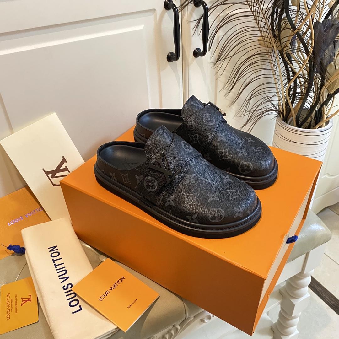 Louis Vuitton LV Easy Mule    1A8WIP - PerfectKickZ