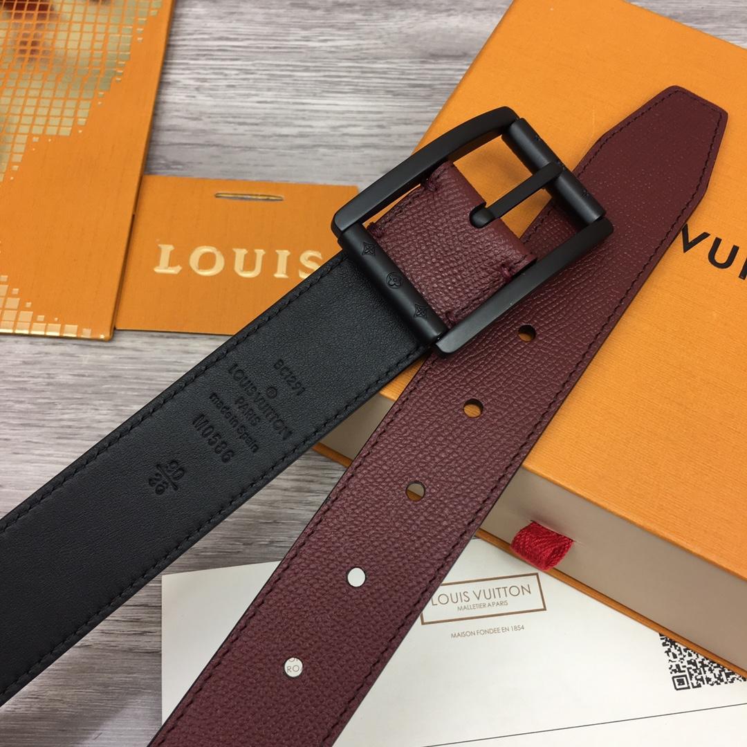 Louis Vuitton 35mm Belt - PerfectKickZ