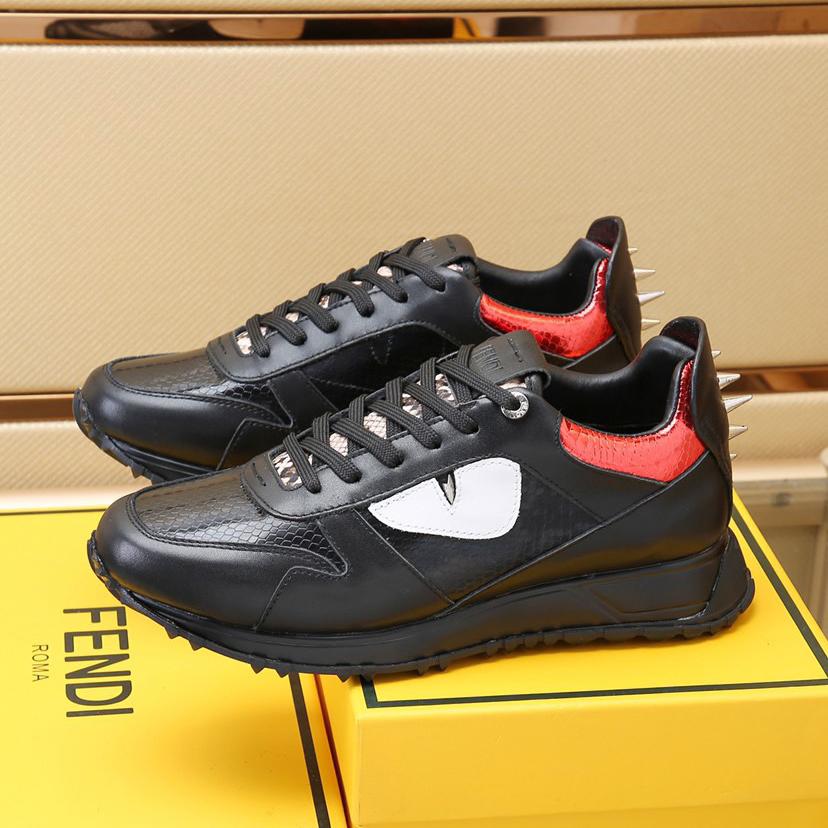 Fendi Monster Sneakers - PerfectKickZ