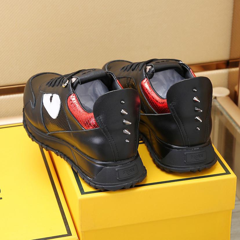Fendi Monster Sneakers - PerfectKickZ