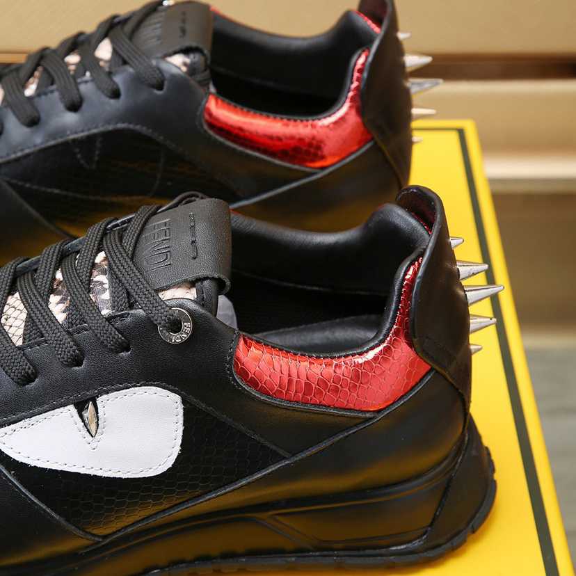 Fendi Monster Sneakers - PerfectKickZ