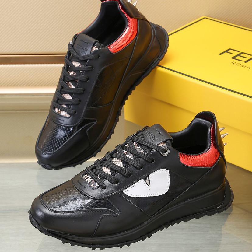 Fendi Monster Sneakers - PerfectKickZ