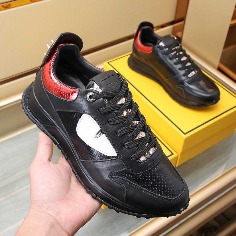 Fendi Monster Sneakers - PerfectKickZ