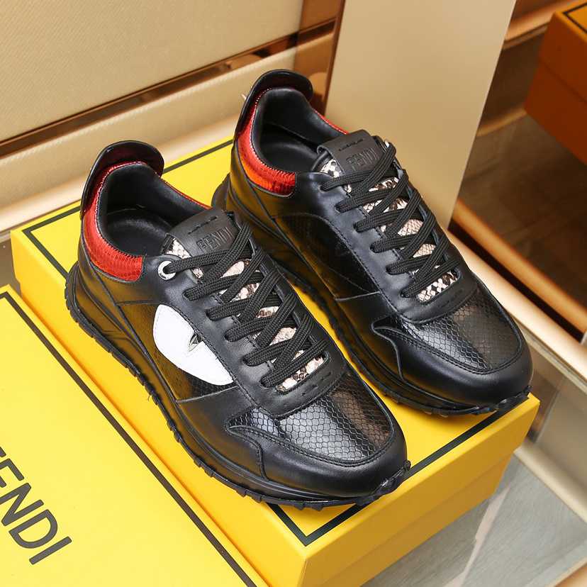 Fendi Monster Sneakers - PerfectKickZ