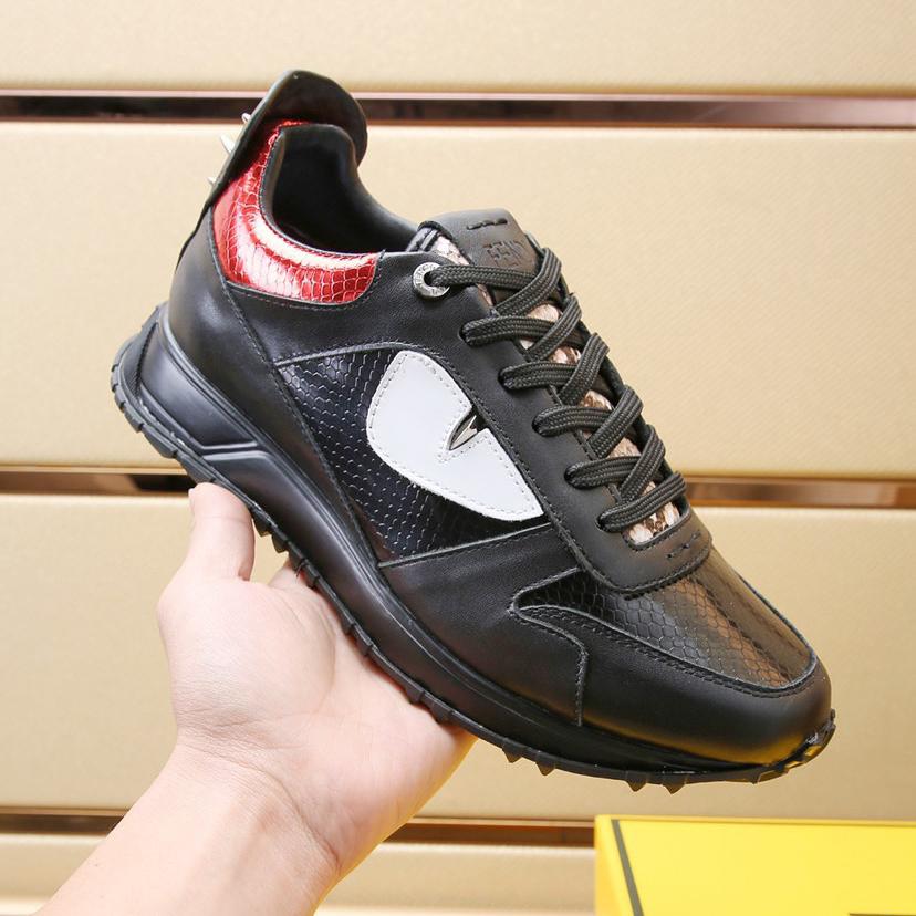 Fendi Monster Sneakers - PerfectKickZ