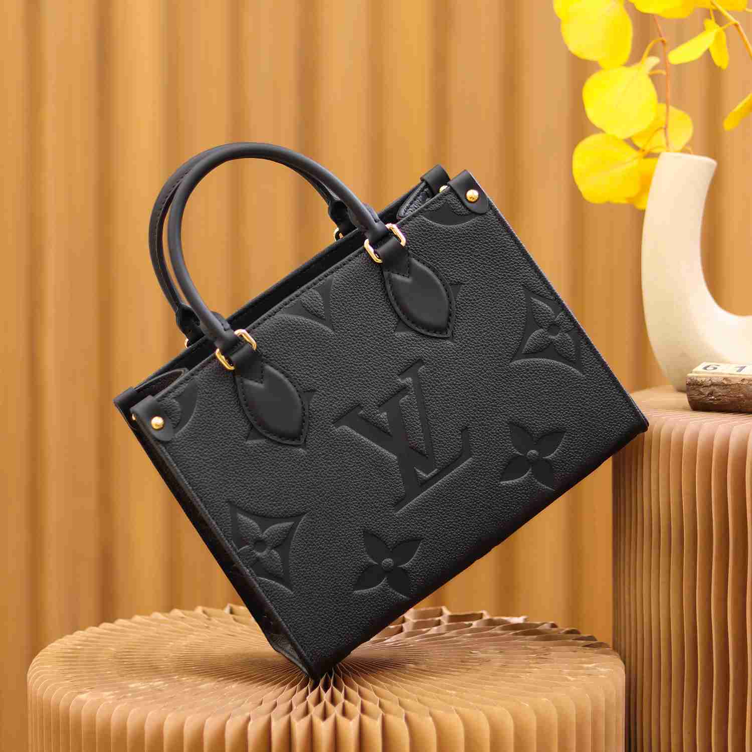 Louis Vuitton Onthego PM(25-19-11.5cm)   M45653 - 