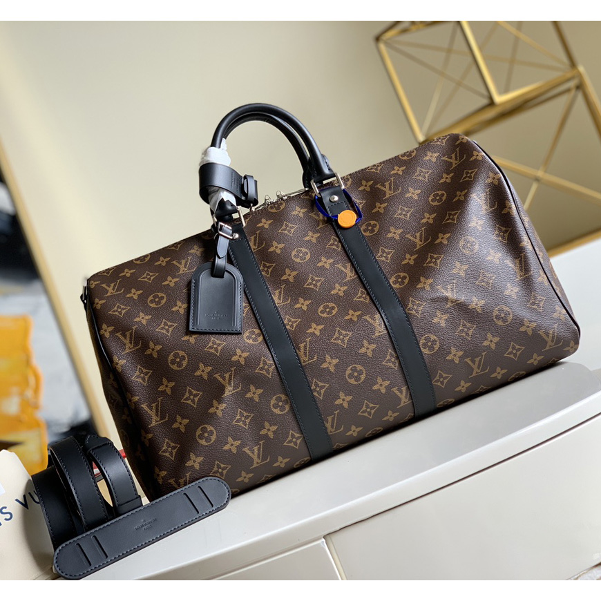 Louis Vuitton Keepall Bandoulière 45      M56711 - PerfectKickZ