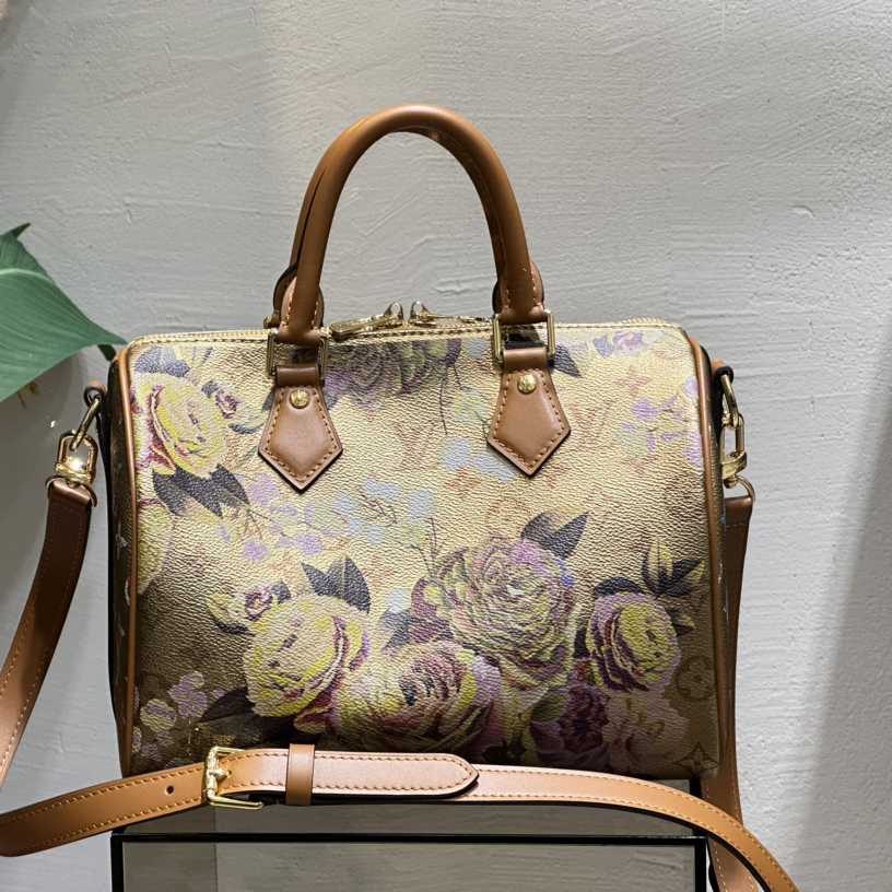 Louis Vuitton Speedy Bandoulière 25(25-15-11cm)   M21317 - PerfectKickZ