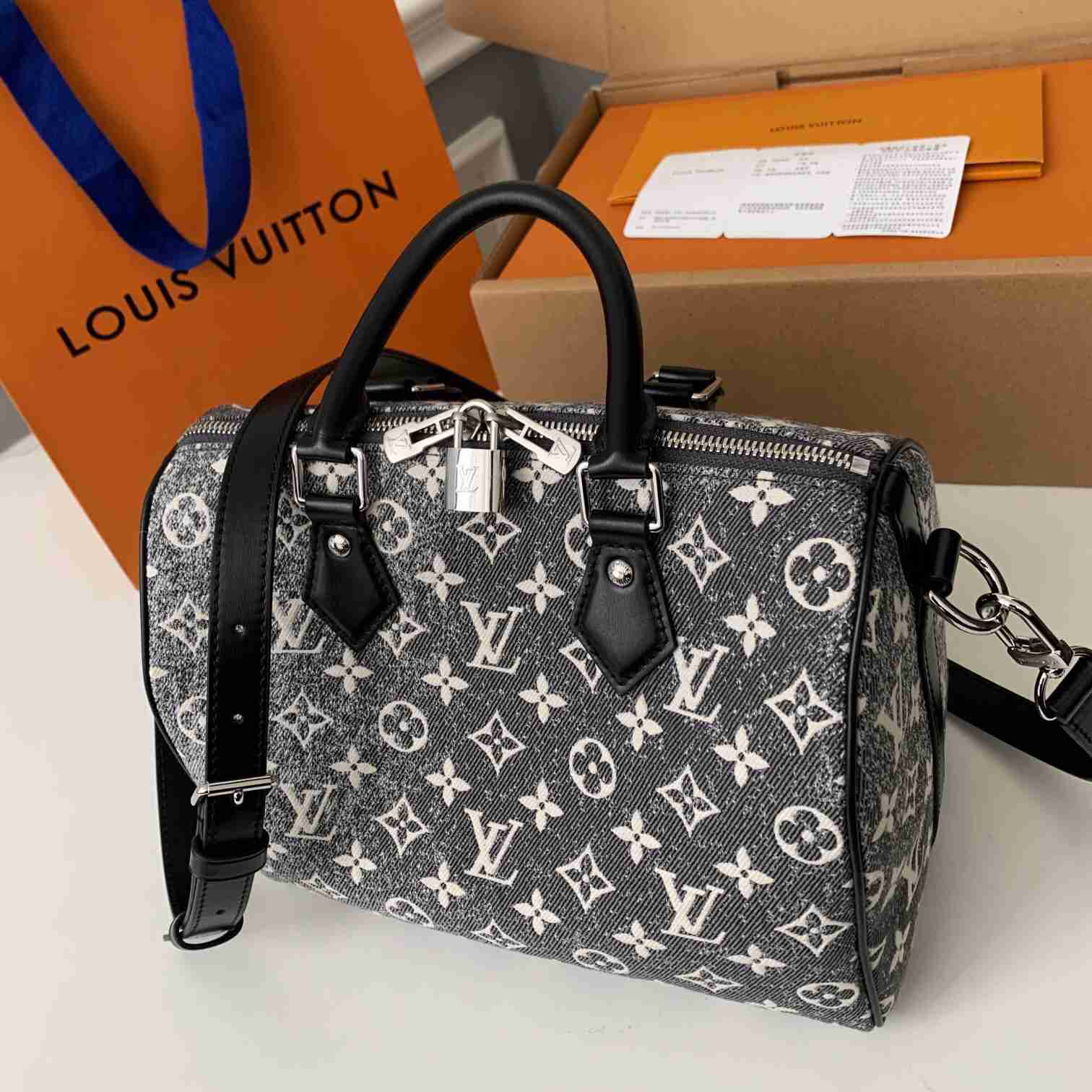 Louis Vuitton Speedy Bandoulière 25(25-19-15cm) - PerfectKickZ