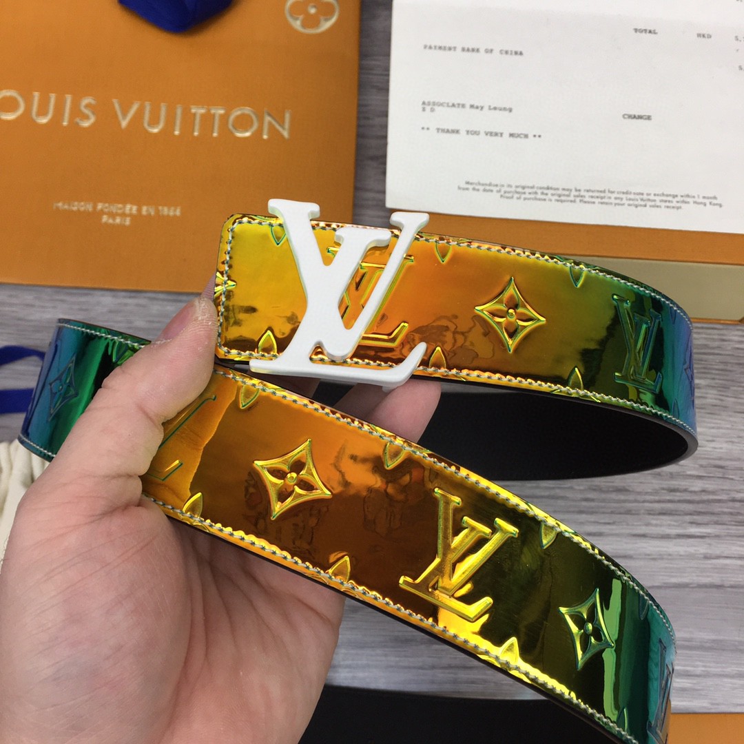 Louis Vuitton 40MM Reversible Belt - 