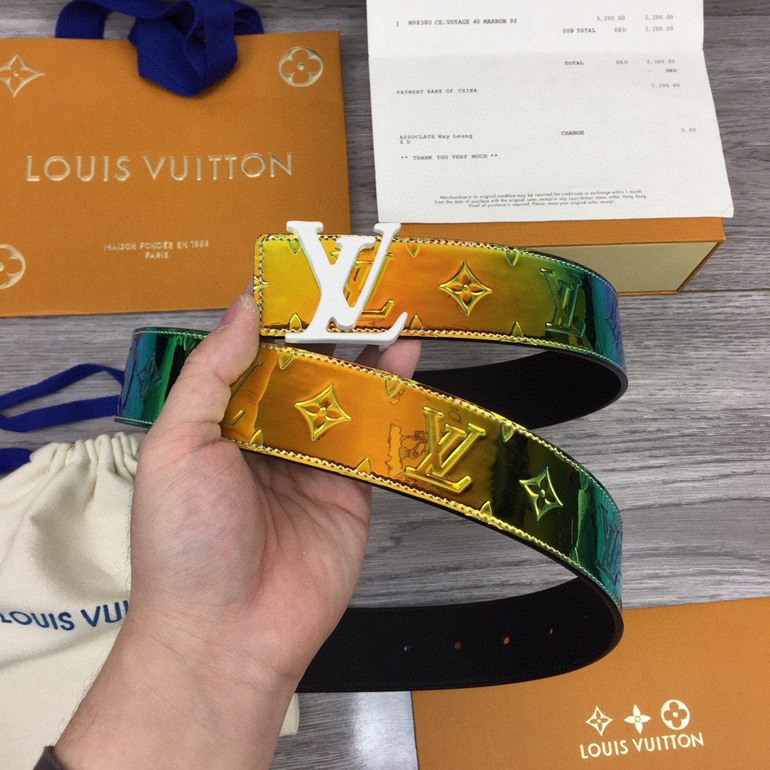 Louis Vuitton 40MM Reversible Belt - 