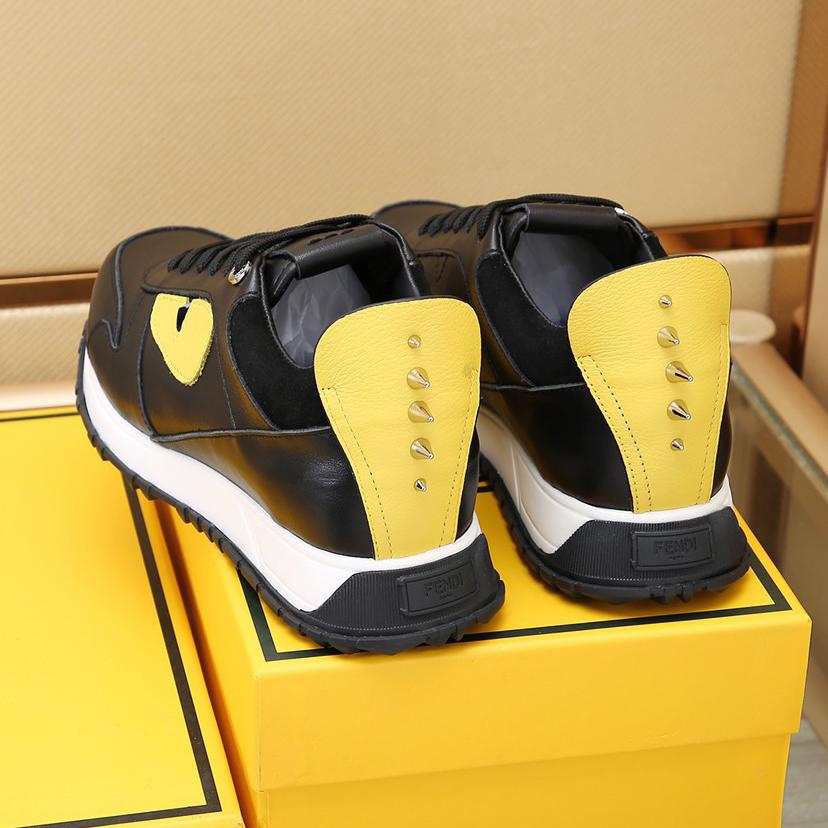 Fendi Monster Sneakers - PerfectKickZ