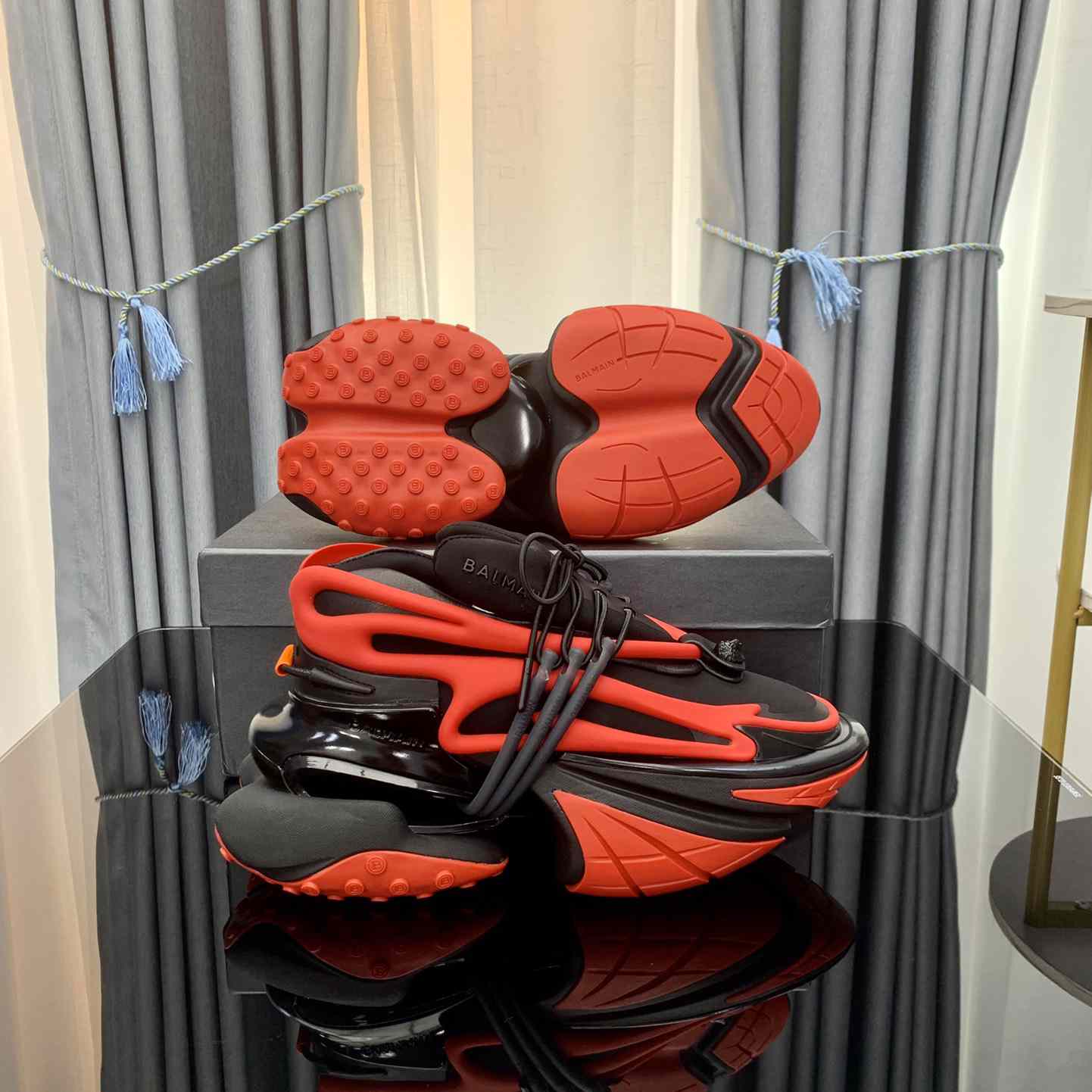 Balmain Unicorn Sneakers - 